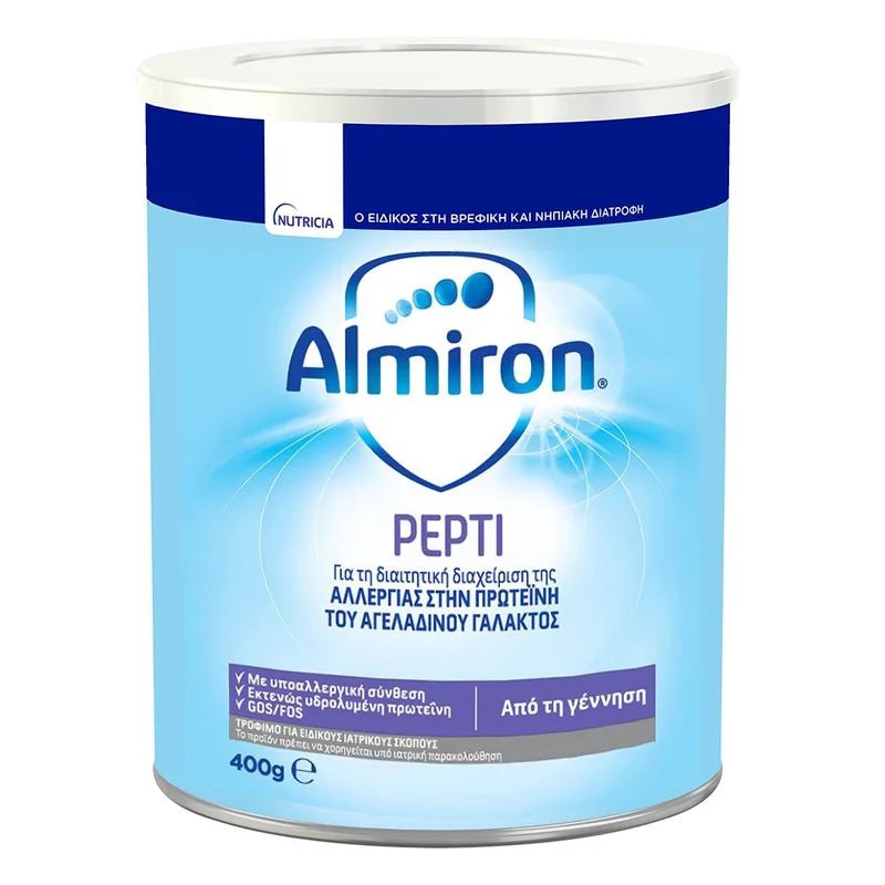Nutricia Almiron Pepti Γάλα με Υποαλλεργική Σύνθεση για Βρέφη από τη Γέννησή τους 400gr