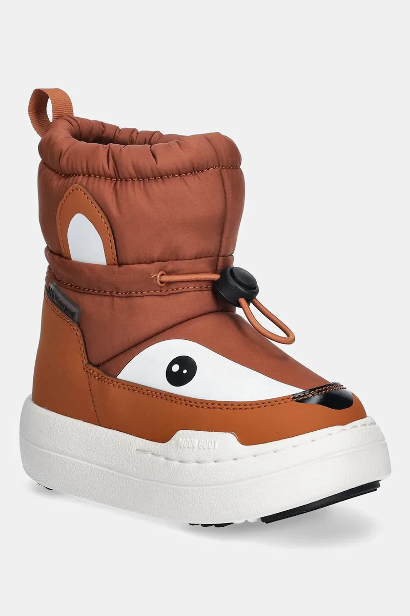 Moon Boot Παιδικές μπότες χιονιού Moon Boot MB JR PARK TUBE MID ANIMAL WP