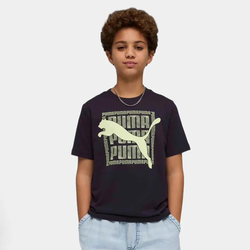Puma Graphic Cat Παιδικό T-Shirt (9000262758_2756)