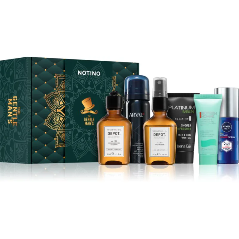Beauty Beauty Box Notino – The Gentleman (Mini edition) σετ δώρου για άντρες