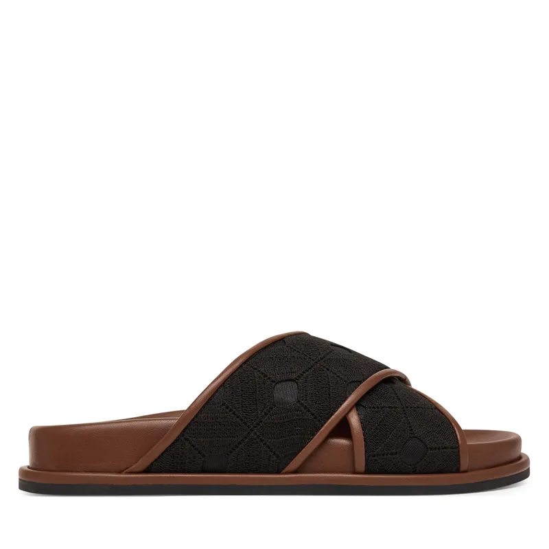 Παντόφλες Max Mara Beachwear Peonie 2616521019650 Μαύρο