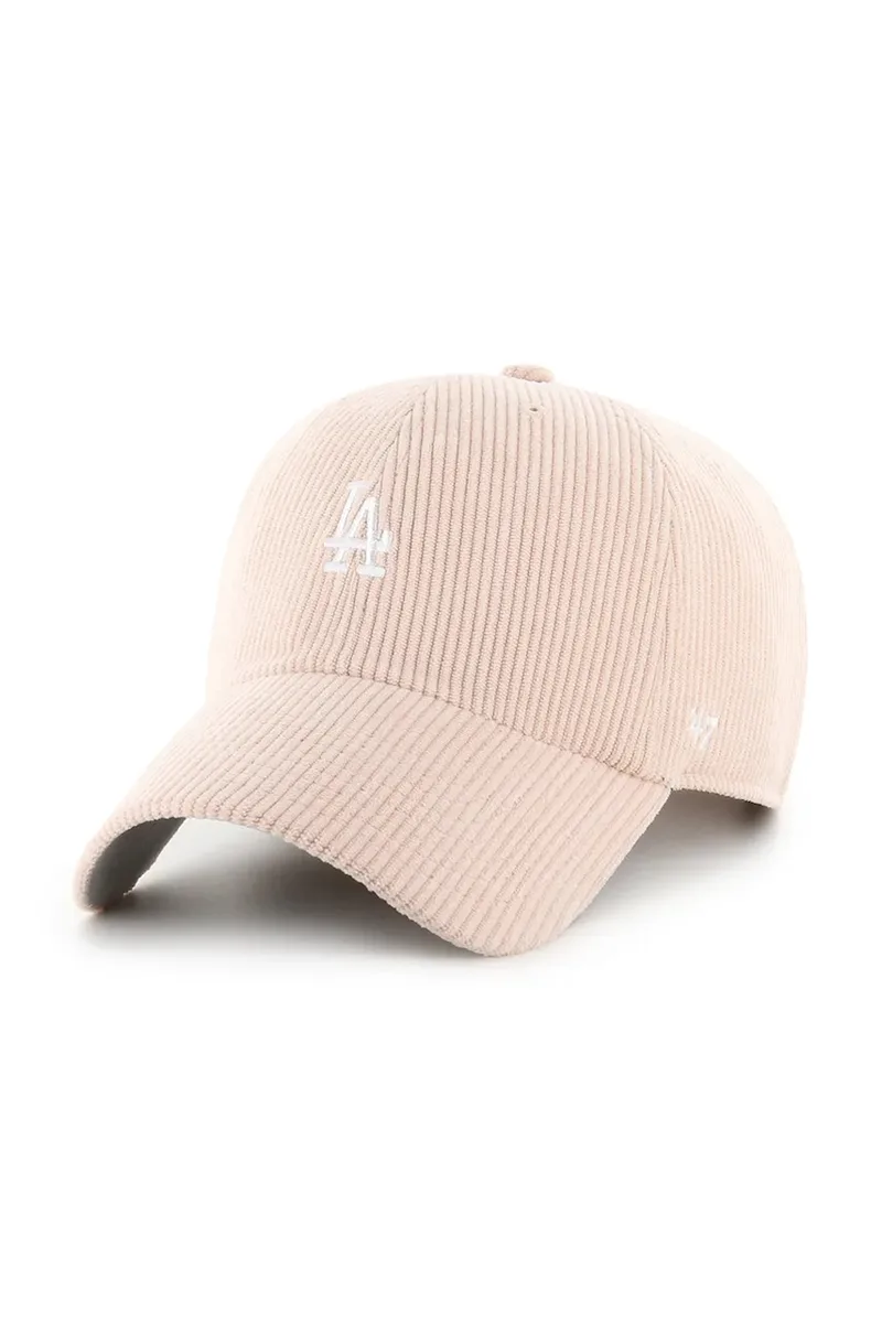 Κοτλέ καπέλο μπέιζμπολ 47 brand MLB Los Angeles Dodgers