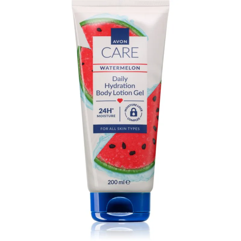 Avon Care Watermelon τζελ κρέμα για το σώμα 200 ml