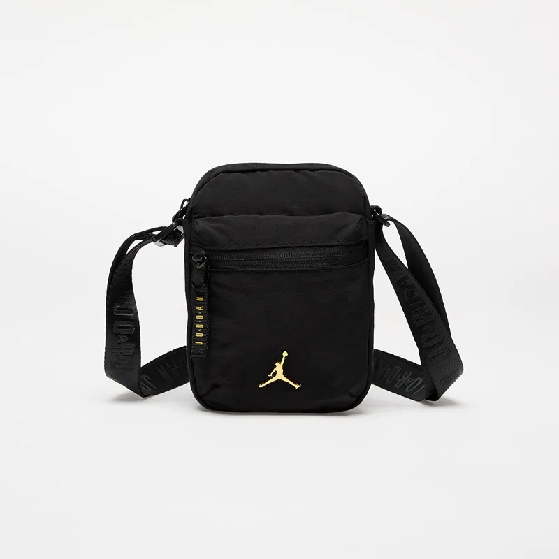 Jordan Jan Airborne Festival Bag Black/ Χρυσό Universal