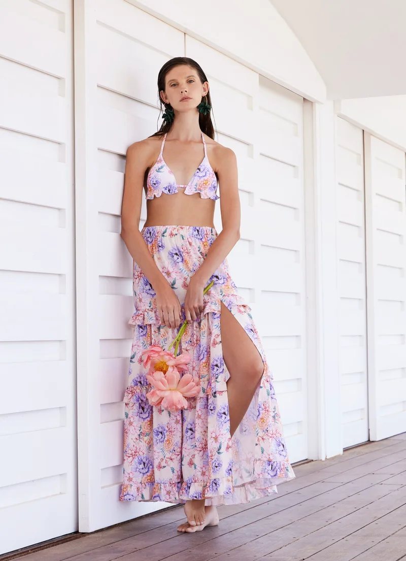 WOMEN'S LONG SKIRT ROMANTIC