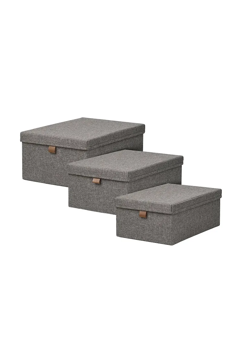 Σετ κουτιών αποθήκευσης House Nordic Noto 3-pack