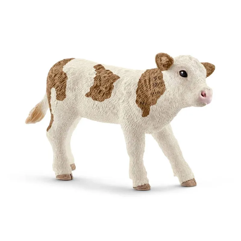 Μινιατούρα Schleich Μοσχάρι Simmental 13802