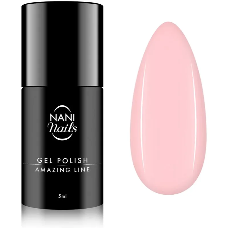 NaniNails NANI Amazing Line τζελ βερνίκι νυχιών απόχρωση Coral Dew 5 ml