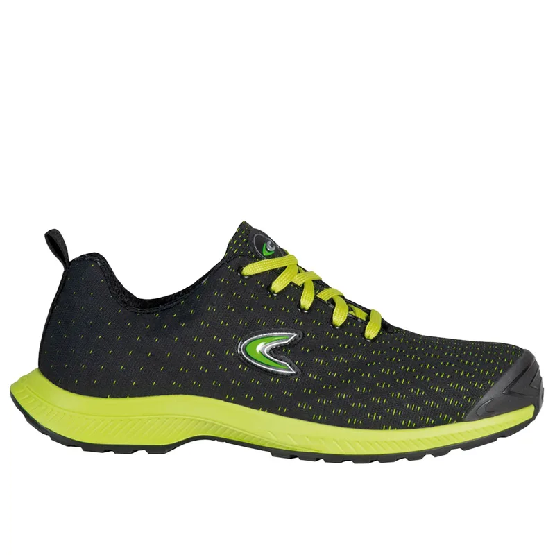 Παπούτσια ασφαλείας NORTHROP S3L FO SR COFRA 06100475 Black Green
