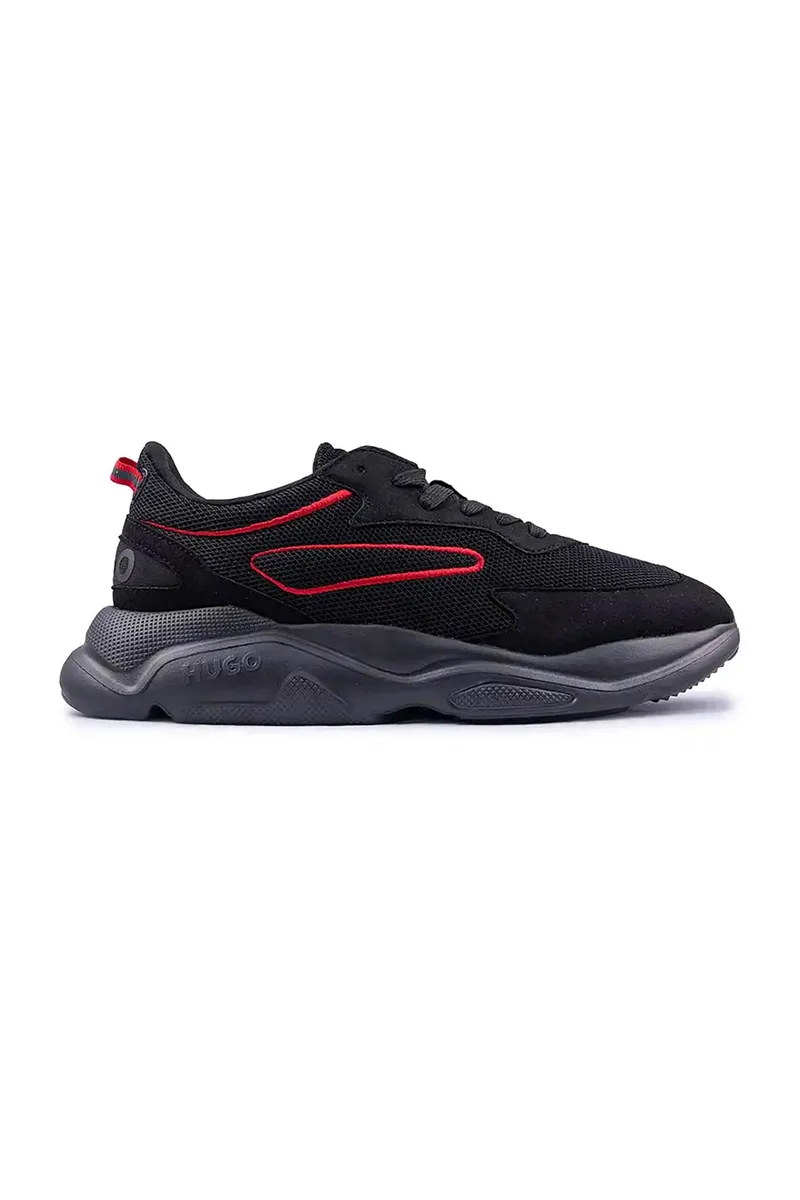 Hugo Boss ανδρικά sneakers "Leon" - 50517114 Μαύρο
