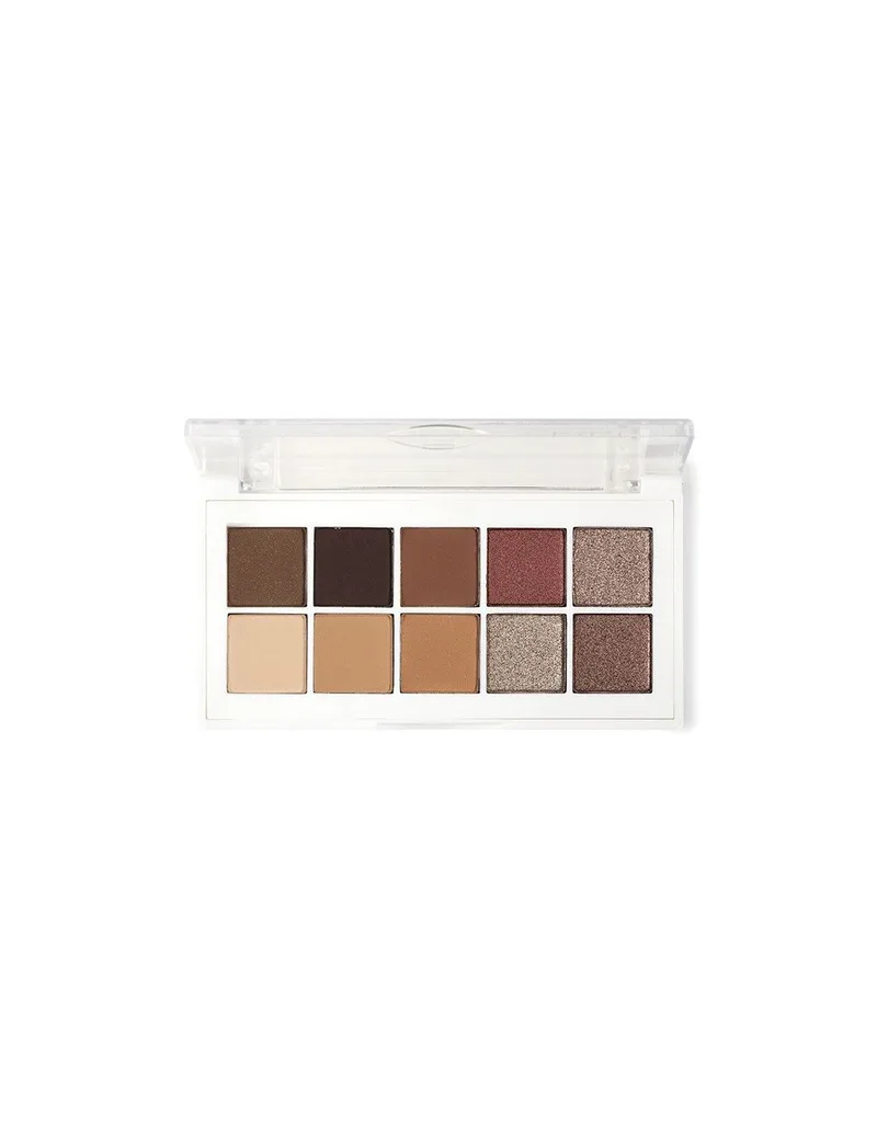 GRIGI PALETTE PRO 10 COLOURS No 01 THE BEIGE BROWN SMOKEY
