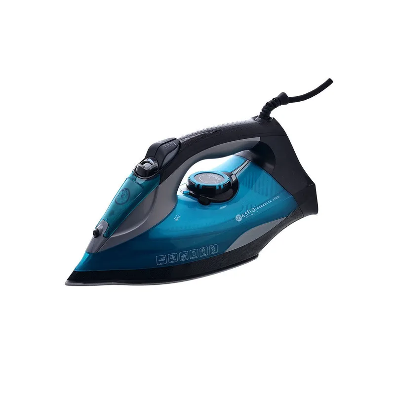 Estia Σίδερο Ατμού Ceramica Με Κεραμική Πλάκα 3100W