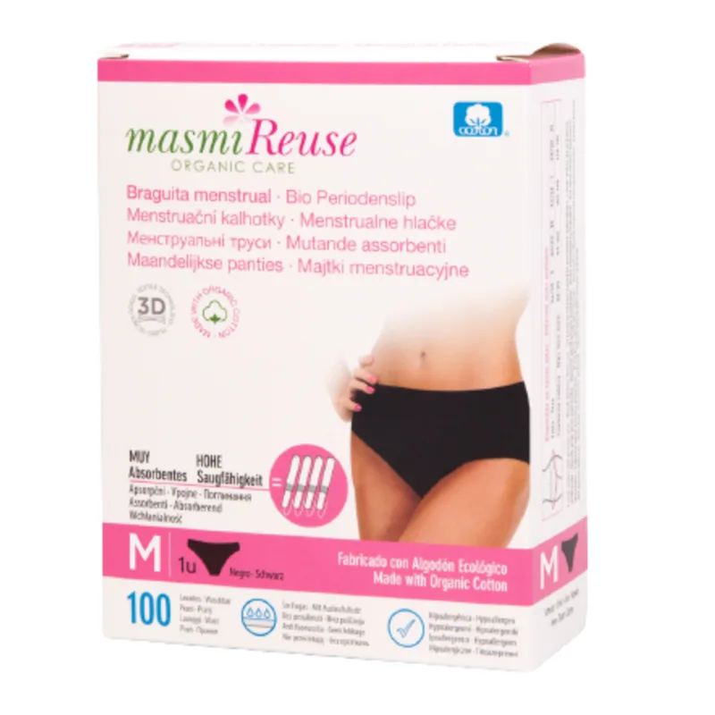 Masmi Menstrual Cycle Panties, M