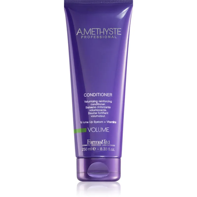 FarmaVita Amethyste Volume μαλακτικό για όγκο 250 μλ