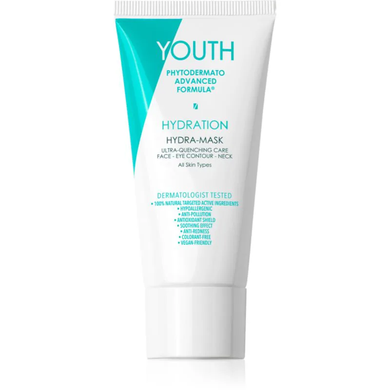 YOUTH Hydration Hydra-Mask ενυδατική μάσκα προσώπου 50 ml
