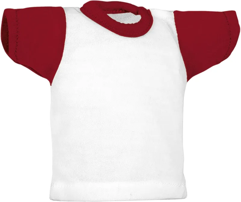 Μίνι μπλουζάκι MINICAMISETA Valento CAVAMINBR White-Lotto Red