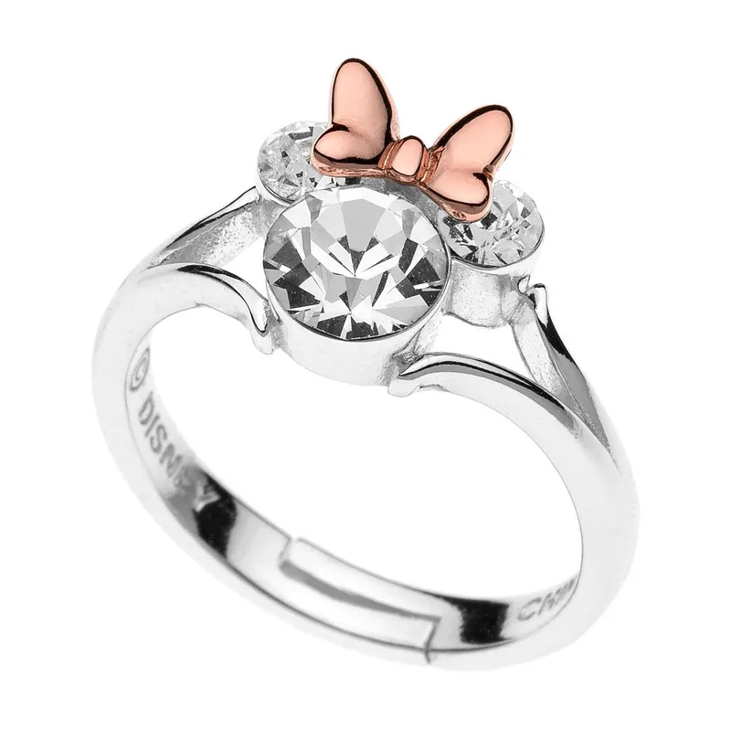 DISNEY Δαχτυλίδι Από Ασήμι Minnie RS00002TRWL-4.CS