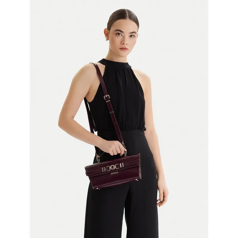 Τσάντα Guess Cirene HWTG96 68200 Μπορντό