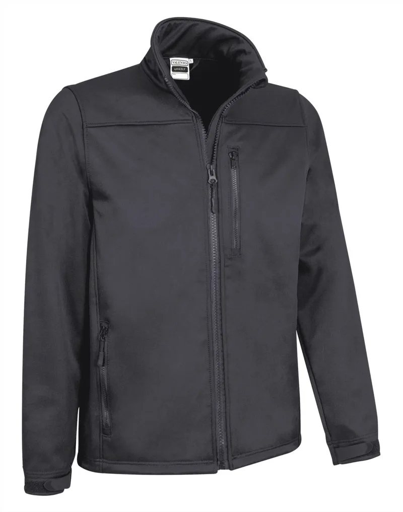 Μπουφάν Softshell GRIZZLY Valento CQVAGRIGR Charcoal Grey
