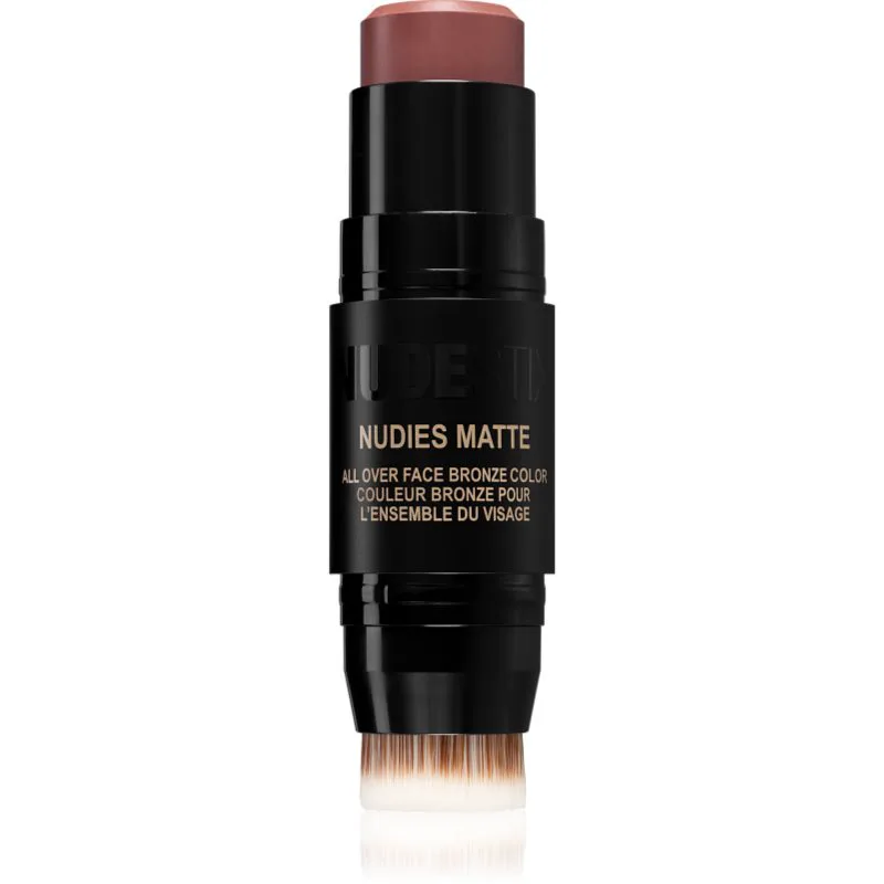 Nudestix Nudies Matte πολυλειτουργικο μεικ απ για τα ματια, τα χειλη και το προσωπο απόχρωση Sunkissed Cool 7 γρ
