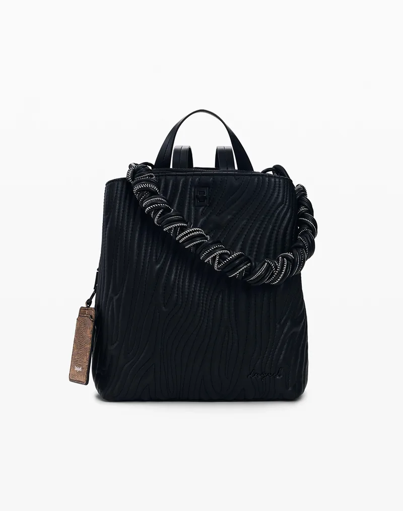 DESIGUAL BACK_HELIUM SUMY MINI BLA ΤΣΑΝΤΑ ΓΥΝΑΙΚΕΙΟ 26SAKP42-2000 Black
