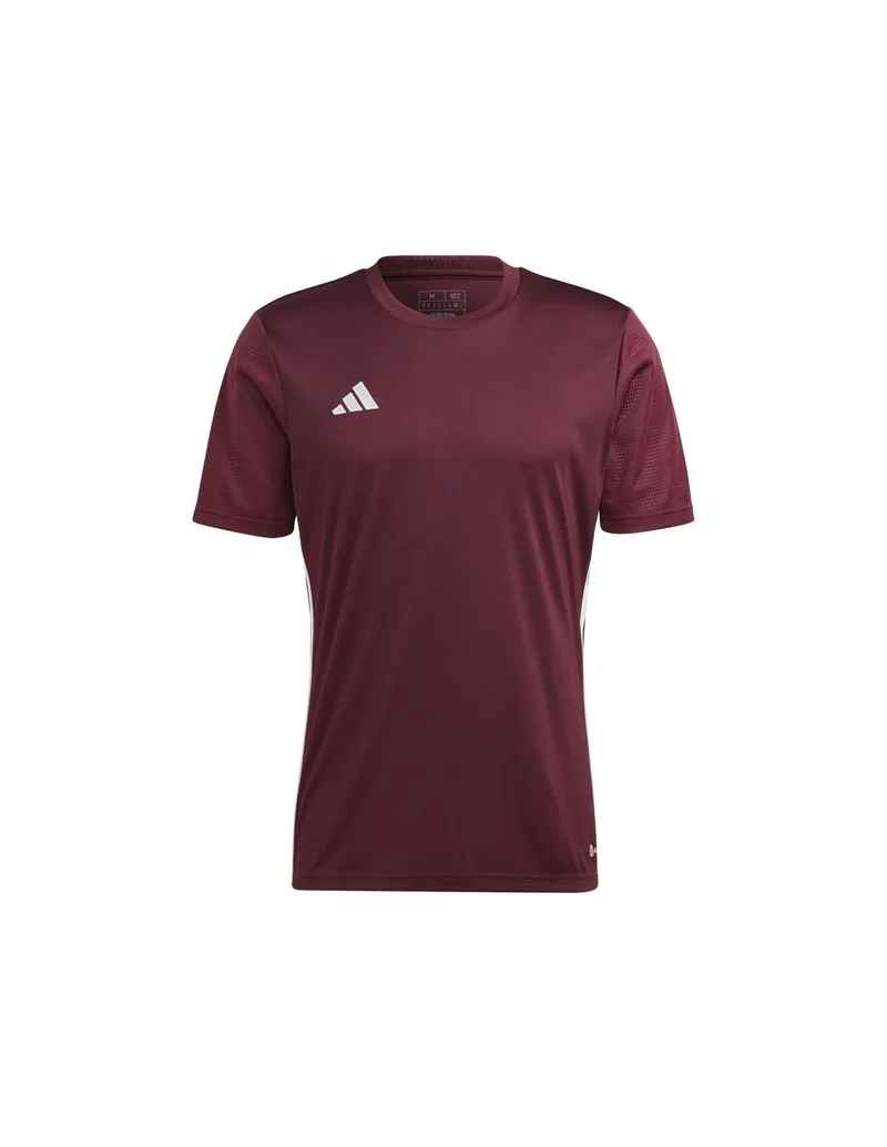 Adidas Table 23 Αθλητικό Ανδρικό T-shirt Μπορντό με Στάμπα IB4928