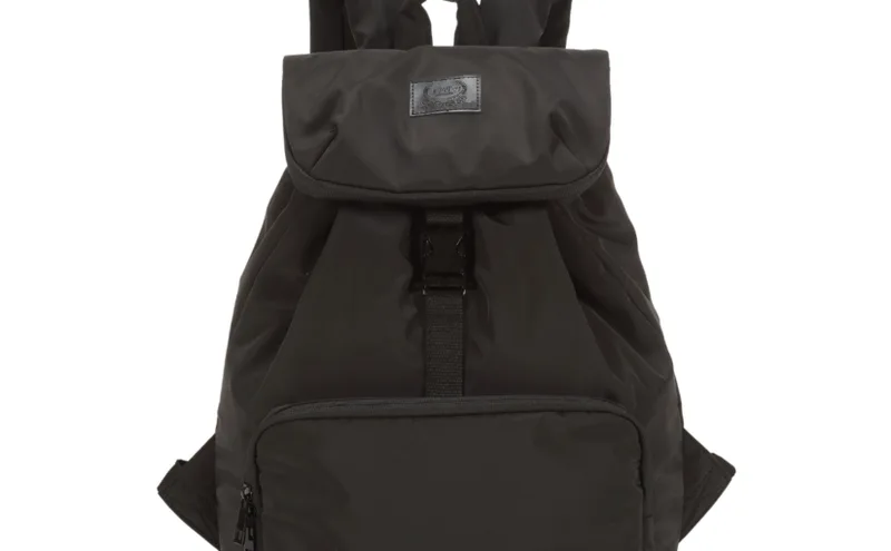 Puffer Backpack Black
