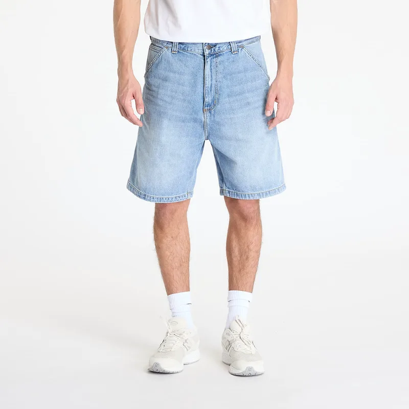 Σορτς Carhartt WIP OG Single Knee Short Blue Burst Washed S