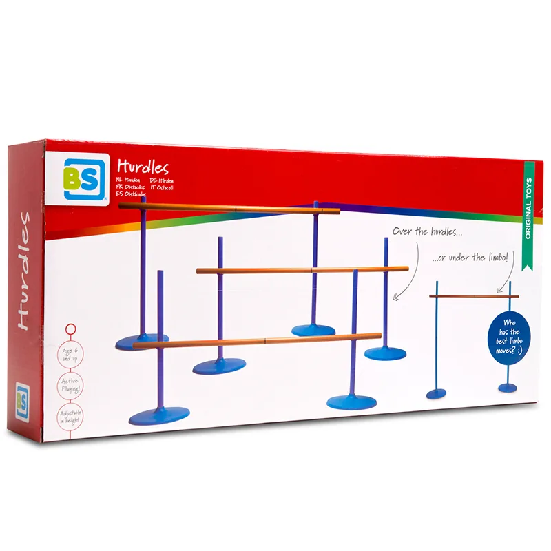 Hurdles-Εμπόδια Bs Toys GA387 - Bs Toys - GA387