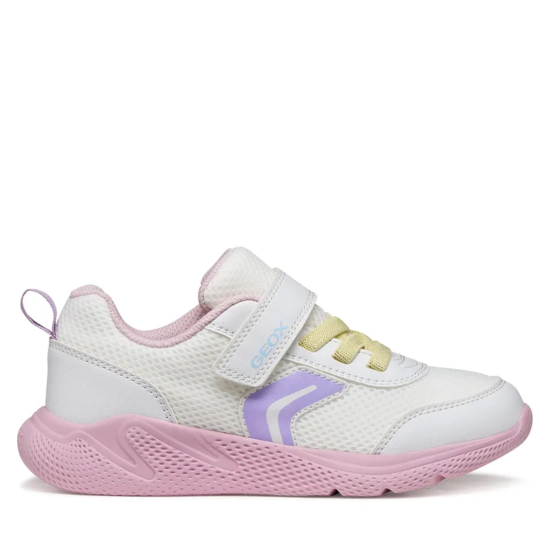 Αθλητικά Geox J Sprintye Girl J36FWB 01454 C0406 D Λευκό