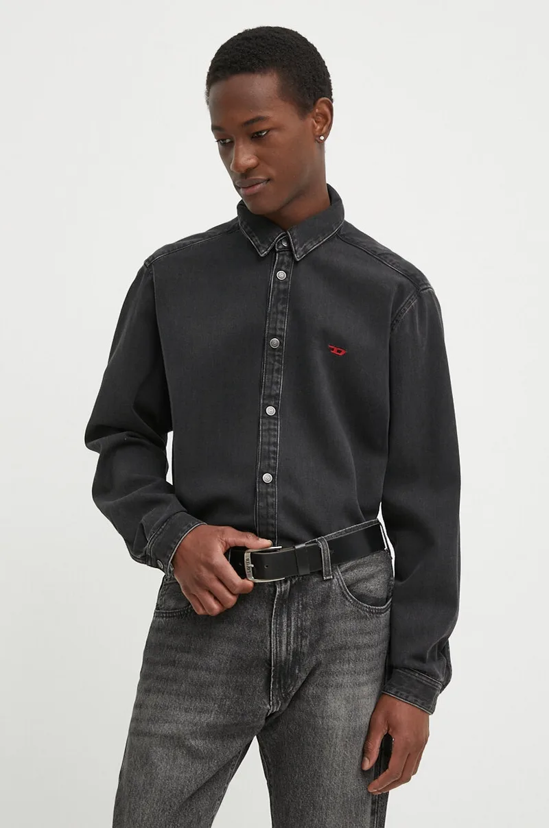 Τζιν πουκάμισο Diesel D-SIMPLY CAMICIA