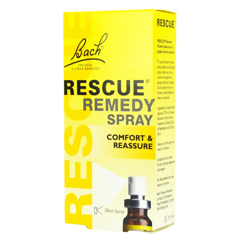 POWER HEALTH Dr Bach Rescue Remedy Spray 20ml