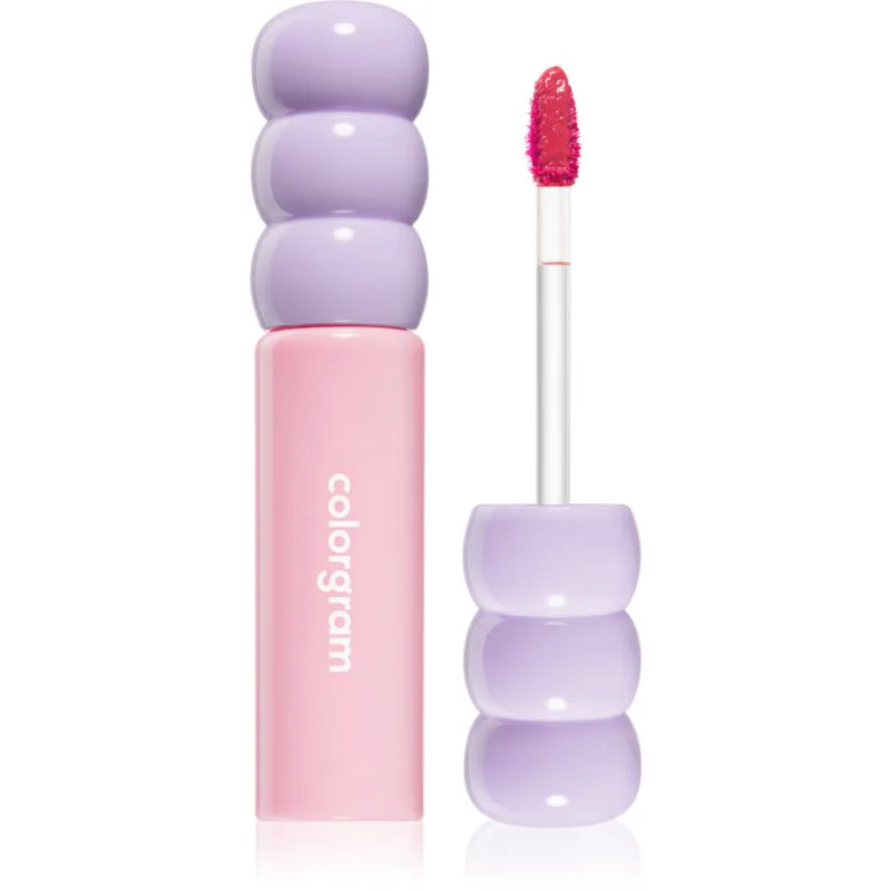 Colorgram Fruity Glass Tint λιπ γκλος μακράς διαρκείας με ενυδατικό αποτέλεσμα απόχρωση 07 Shy Guava 3 γρ