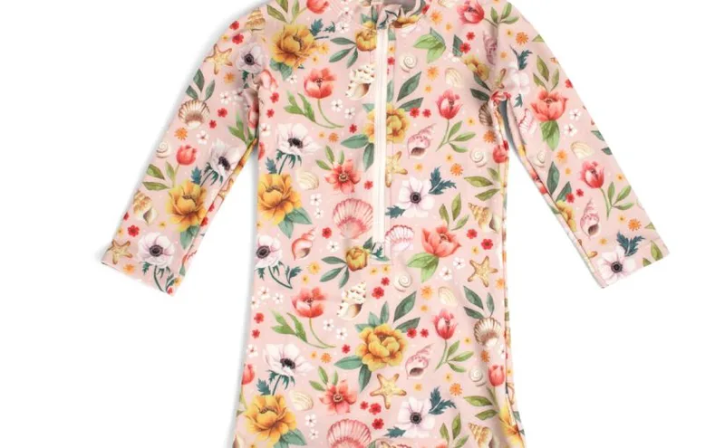 Filibabba Villads UV Suit Ocean Blossom
