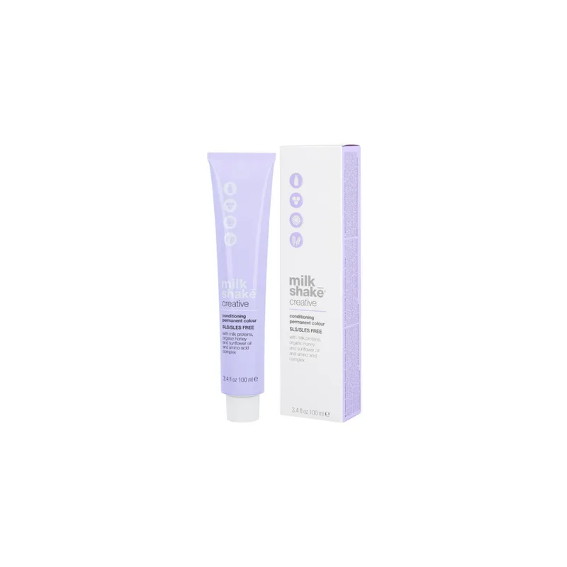 Milk Shake Creative 100 ml Dye Hair cream 10.17 | 10AV || Violet platinum ash blonde