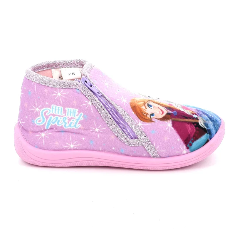 Παιδικό Παντοφλάκι για Κορίτσι Disney Frozen Χρώματος Μωβ 904-25524-39.1
