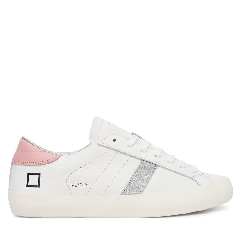 Αθλητικά D.A.T.E. Hill Low Calf W431-HL-CA Λευκό