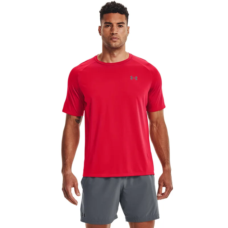 T-shirt Under Armour Tech 2.0 SS Tee Red/ Graphite S