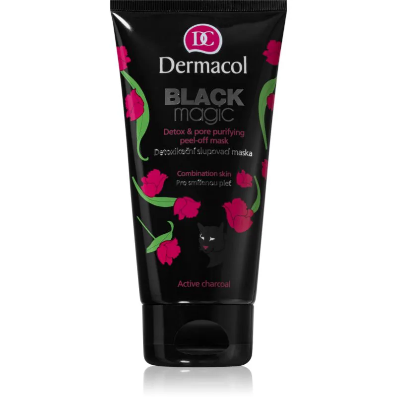 Dermacol Black Magic Αντιοξειδωτική μάσκα που ξεφλουδίζει 150 ml