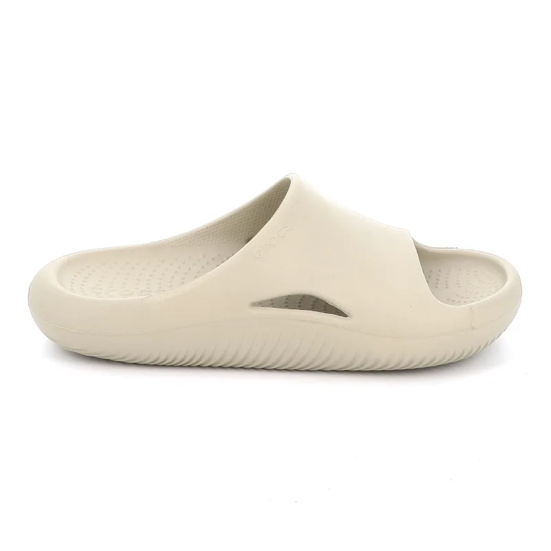 Σαγιονάρα Crocs Mellow Recovery Slide Χρώματος Μπεζ 208392-1WY