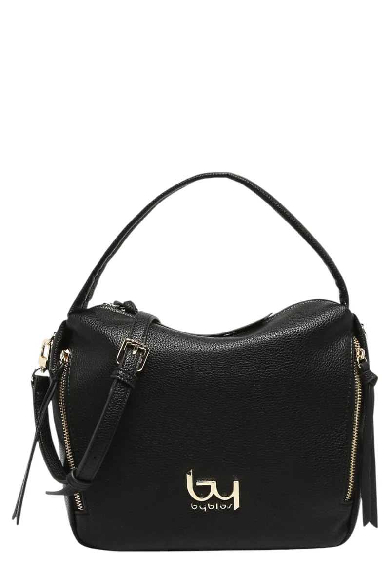 Τσάντα Χειρός By Byblos Libra BYBS34B02-BLACK Γυναικείο