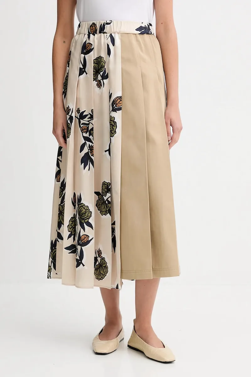 Φούστα από μείγμα μαλλιού Weekend Max Mara ETRA