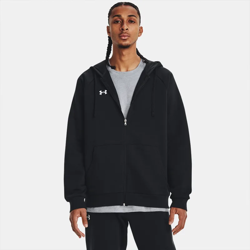 Under Armour Rival Fleece Ανδρική Ζακέτα (9000195173_44184)