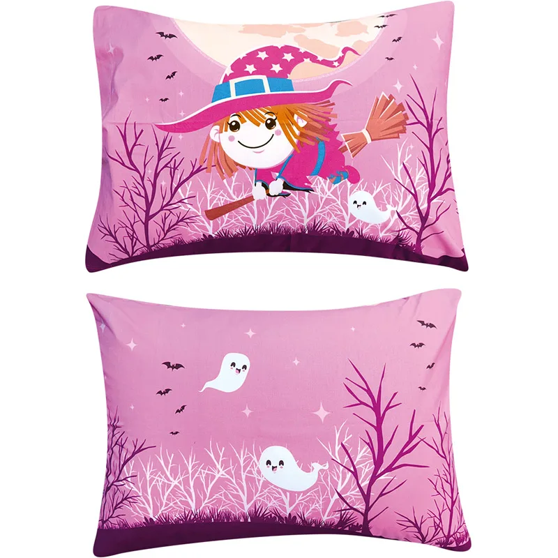 Μαξιλαροθήκες Σετ 50x70 Kentia Hans Purple