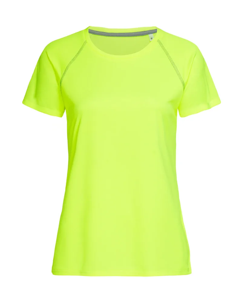 Γυναικείο Raglan Active 140 T-Shirt Stedman ST8130 Cyber Yellow