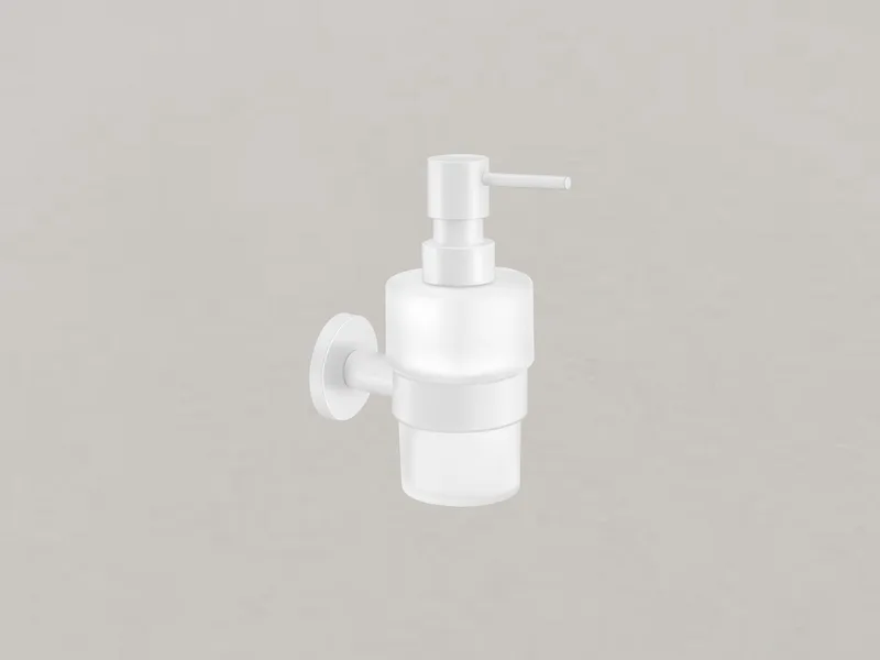 Επιτοίχιο Ντισπένσερ Sanco 121222-Μ101 White Mat