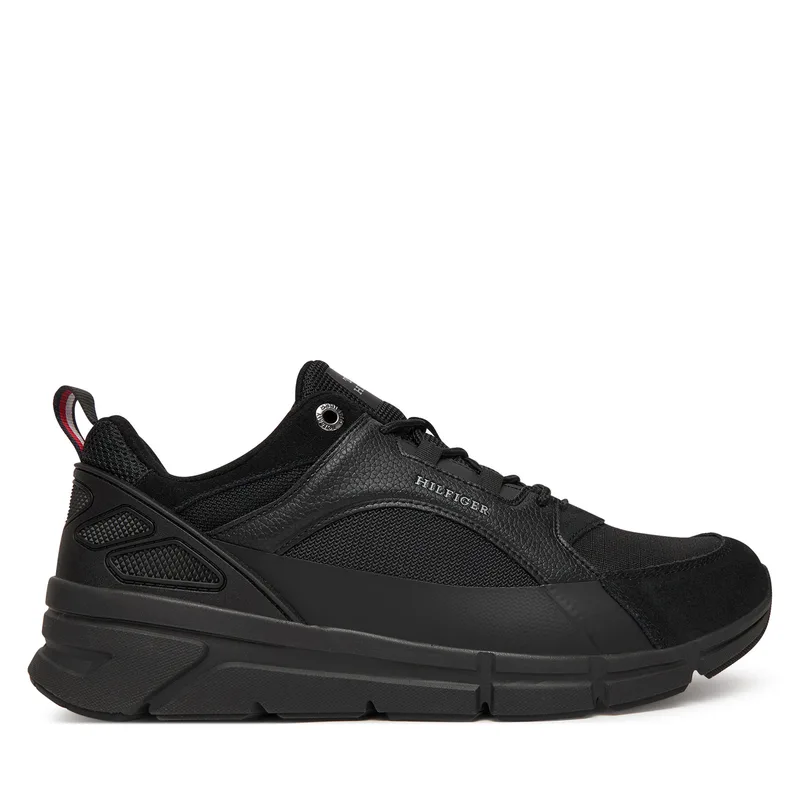 Αθλητικά Tommy Hilfiger Modern Comfort Run Outdoor FM0FM05639 Μαύρο