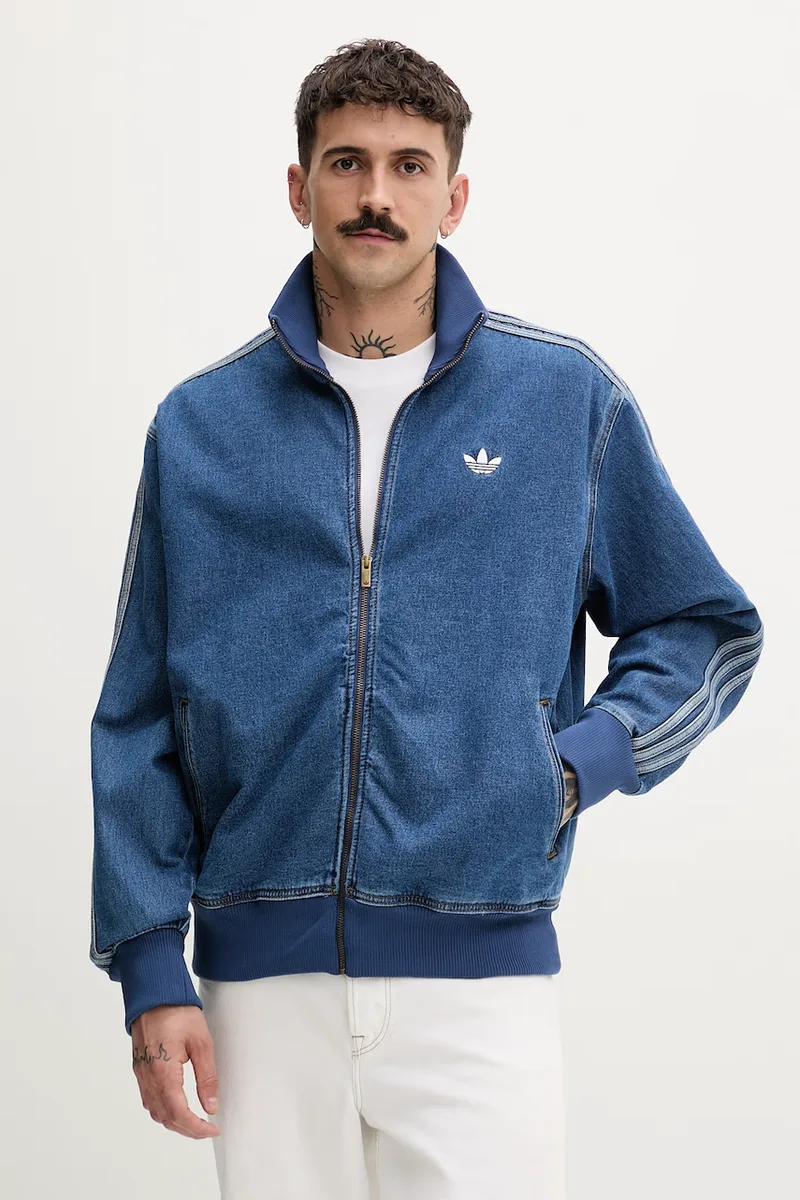 adidas Originals Μπλούζα Ανδρική Ντένιμ