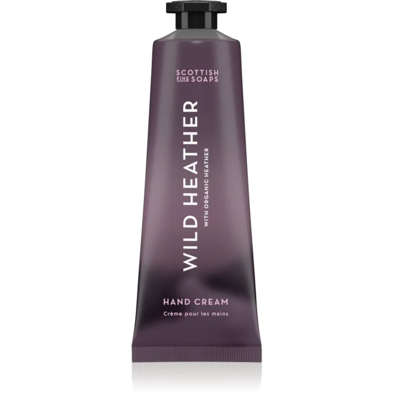 Scottish Fine Soaps Wild Heather κρέμα για τα χέρια 30 ml