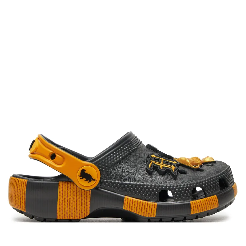 Παντόφλες Crocs Harry Potter Classic Hufflepuff Clog K 210544 Μαύρο